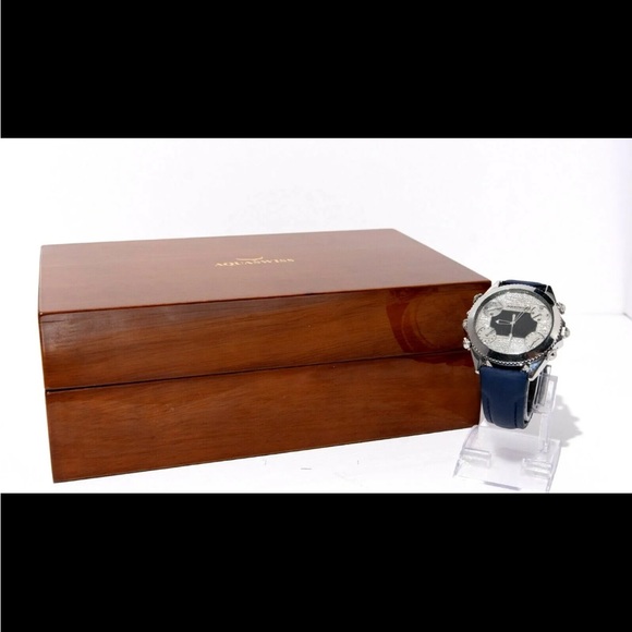 AquaSwiss Diablo Male Wrist Watch Double Sided #137 - Picture 1 of 10
